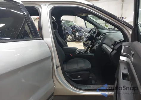 2017 Ford Explorer Xlt from USA, damaged, VIN 1FM5K8D89HGD84227